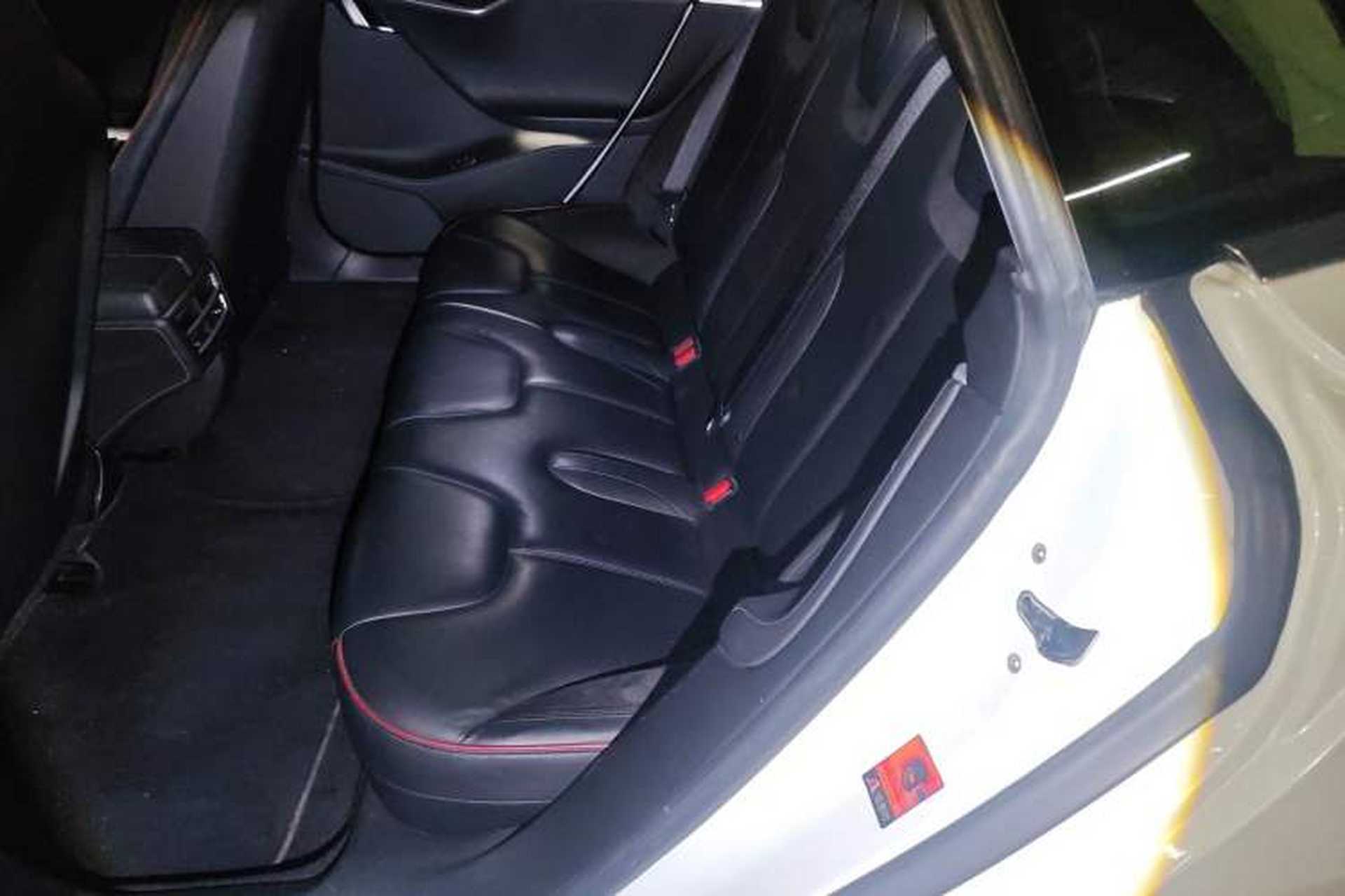 Used Tesla Model S 2014 S P85 Left Rear Seat