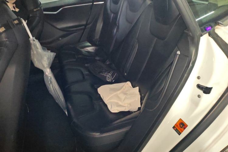 Used Tesla Model S 2014 S 85 Left Rear Seat