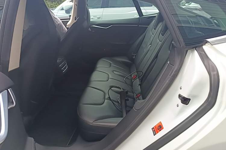 Used Tesla Model S 2014 S P85 Left Rear Seat