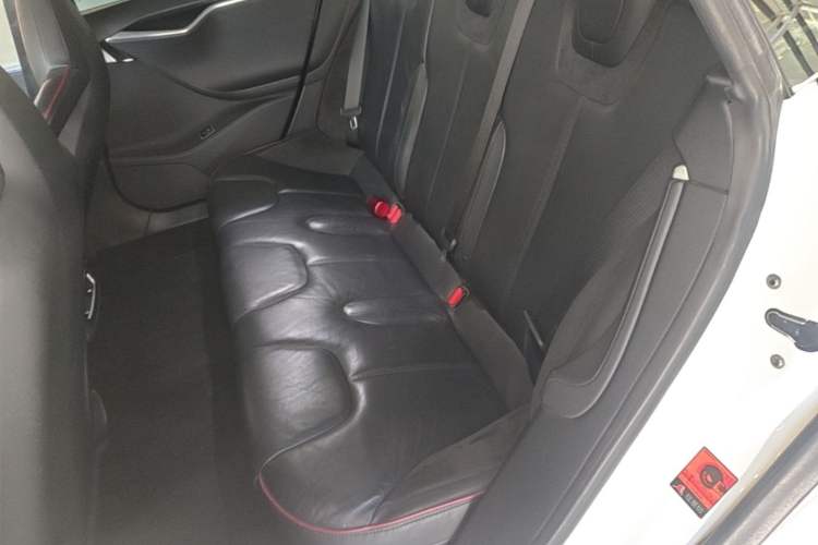 Used Tesla Model S 2014 S P85 Left Rear Seat