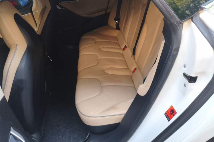 Used Tesla Model S 2014 S P85 Left Rear Seat