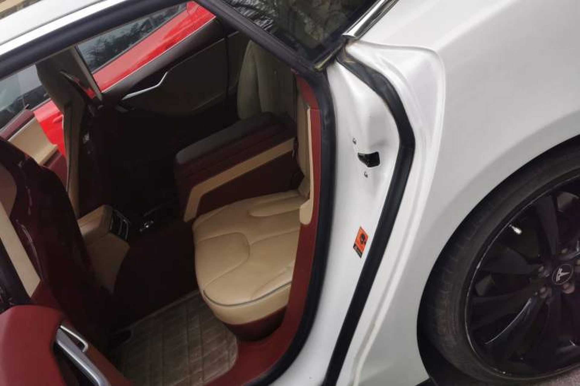 Used Tesla Model S 2014 S 85 Left Rear Seat