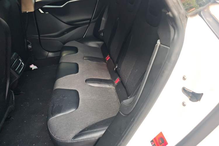 Used Tesla Model S 2014 S 85 Left Rear Seat