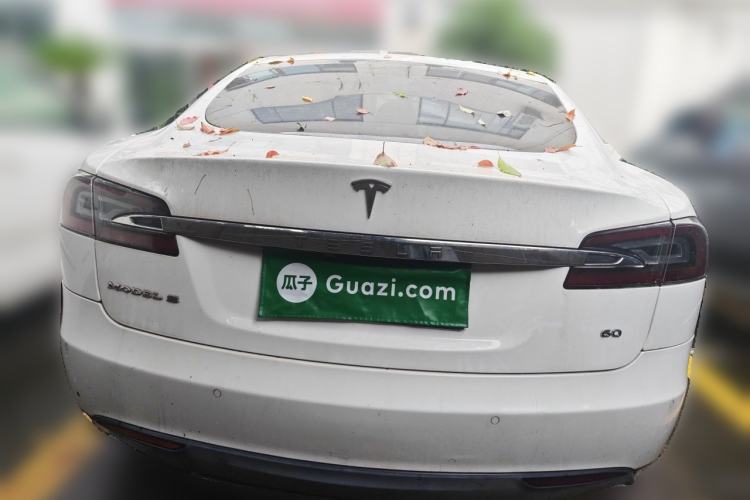 Used Tesla Model S 2014 S 60 Rear