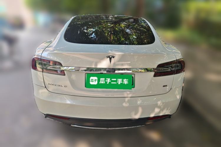 Used Tesla Model S 2014 S 85 Rear