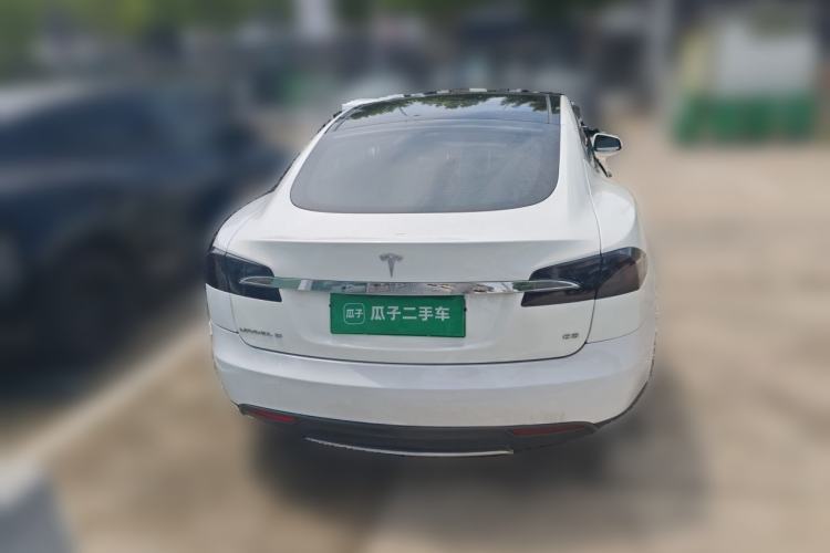 Used Tesla Model S 2014 S 85 Rear