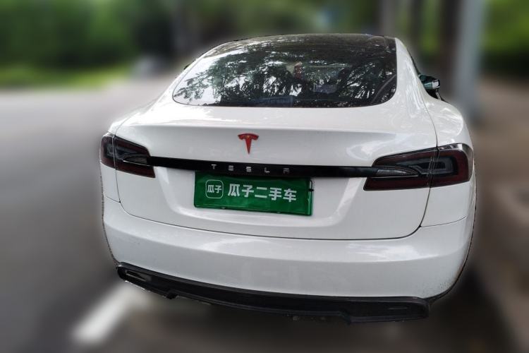 Used Tesla Model S 2014 S P85 Rear