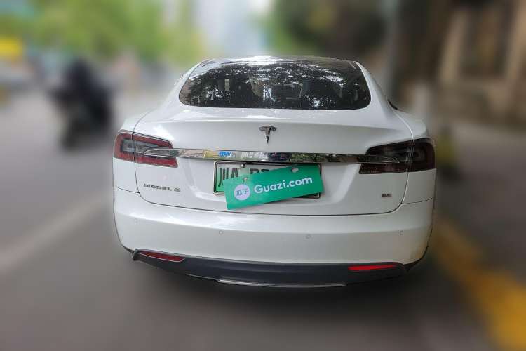 Used Tesla Model S 2014 S 85 Rear