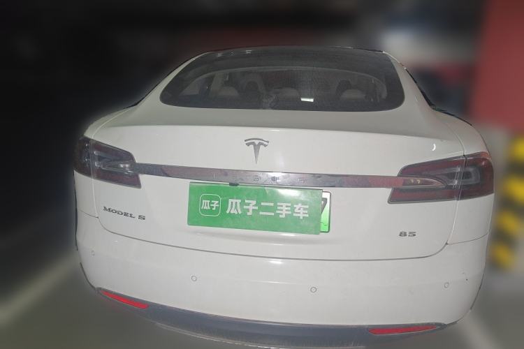 Used Tesla Model S 2014 S 85 Rear
