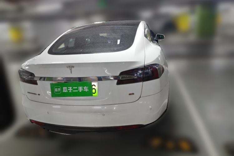 Used Tesla Model S 2014 S 85 Rear
