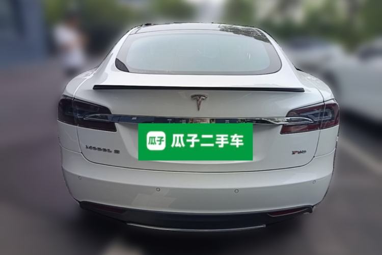 Used Tesla Model S 2014 S P85 Rear