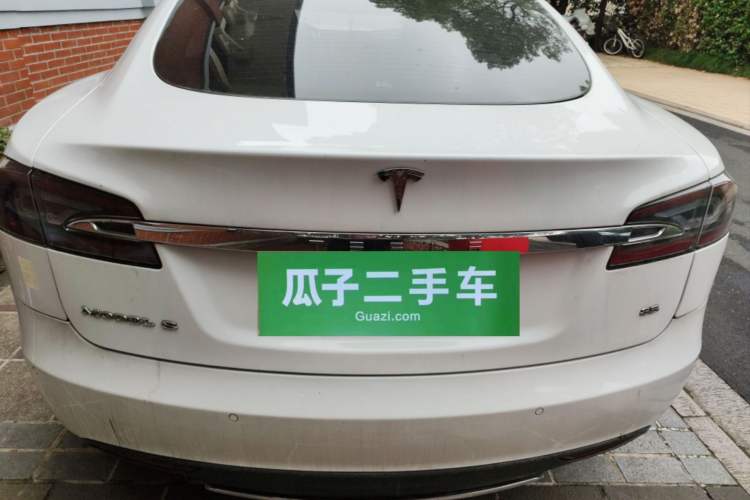 Used Tesla Model S 2014 S 85 Rear