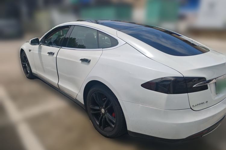 Used Tesla Model S 2014 S 85 Rear Left 45 Deg