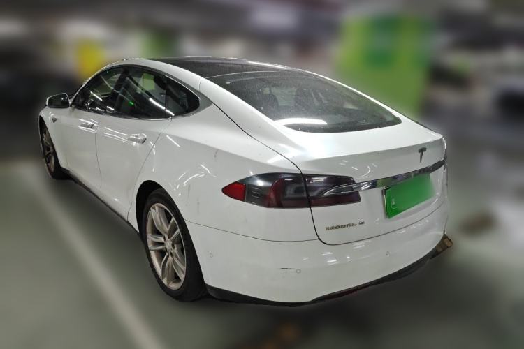 Used Tesla Model S 2014 S 85 Rear Left 45 Deg