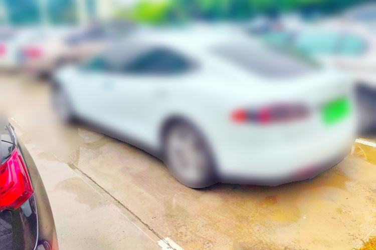 Used Tesla Model S 2014 S 85 Rear Left 45 Deg