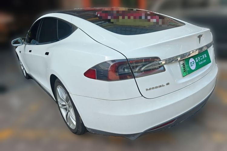 Used Tesla Model S 2014 S 85 Rear Left 45 Deg