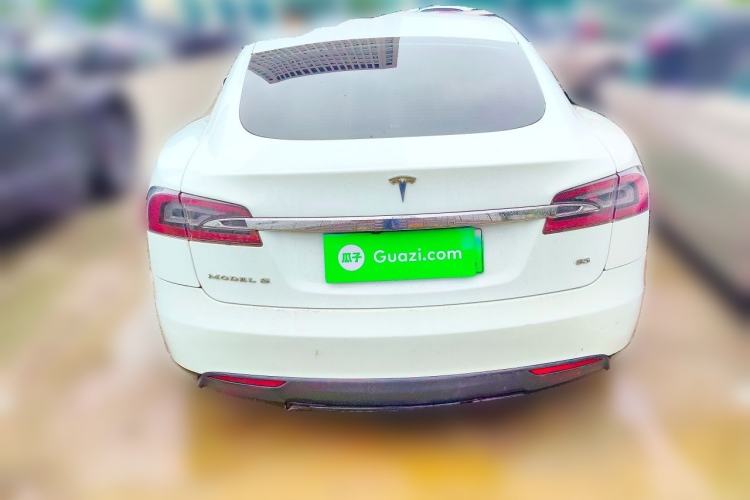 Used Tesla Model S 2014 S 85 Rear
