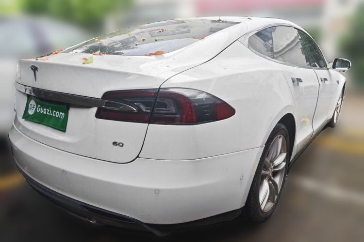 Used Tesla Model S 2014 S 60 Rear Right 45 Deg
