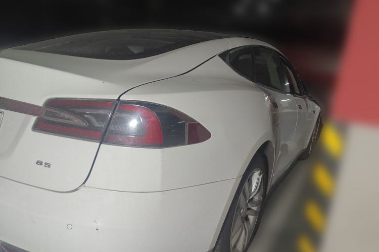 Used Tesla Model S 2014 S 85 Rear Right 45 Deg