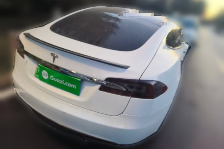 Used Tesla Model S 2014 S P85 Rear Right 45 Deg
