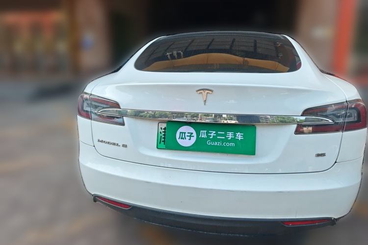 Used Tesla Model S 2014 S 85 Rear