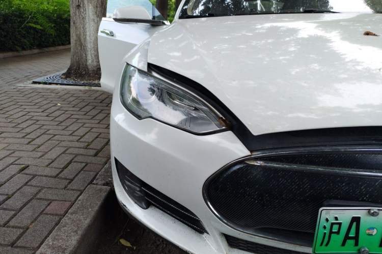 Used Tesla Model S 2014 S P85 Right Front Headlight
