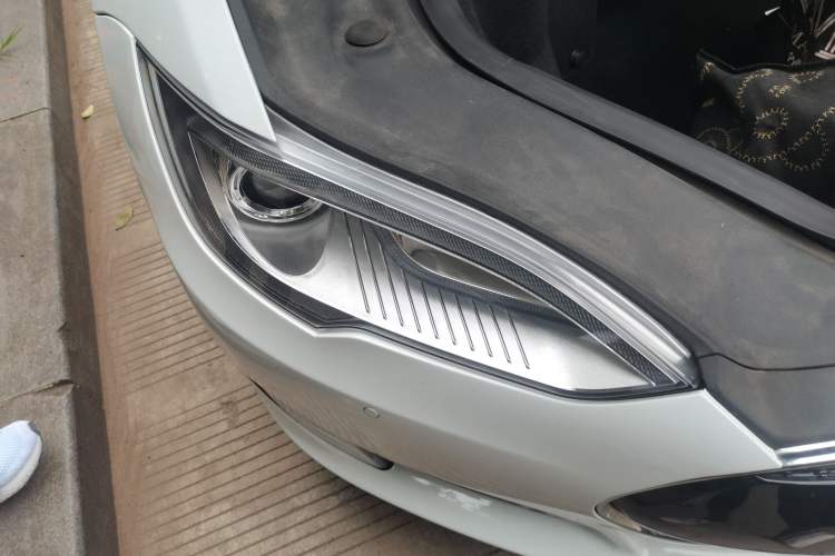 Used Tesla Model S 2014 S P85 Right Front Headlight
