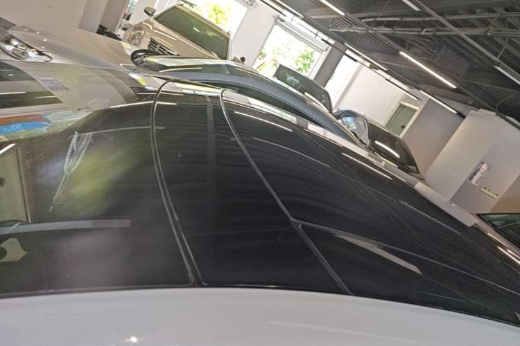 Used Tesla Model S 2014 S P85 Roof