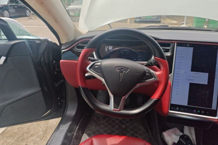 Used Tesla Model S 2014 S 85 Steering Wheel
