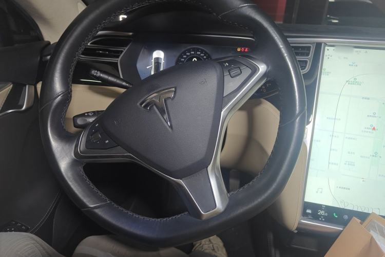 Used Tesla Model S 2014 S 85 Steering Wheel