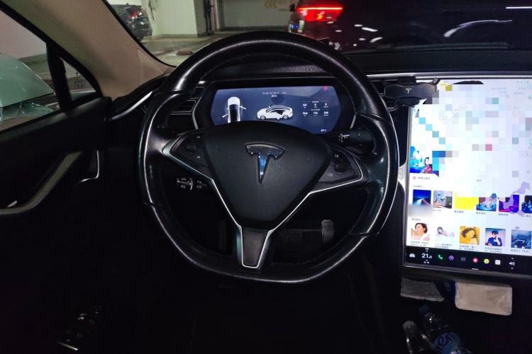 Used Tesla Model S 2014 S 85 Steering Wheel