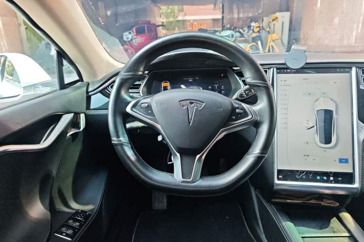 Used Tesla Model S 2014 S 85 Steering Wheel