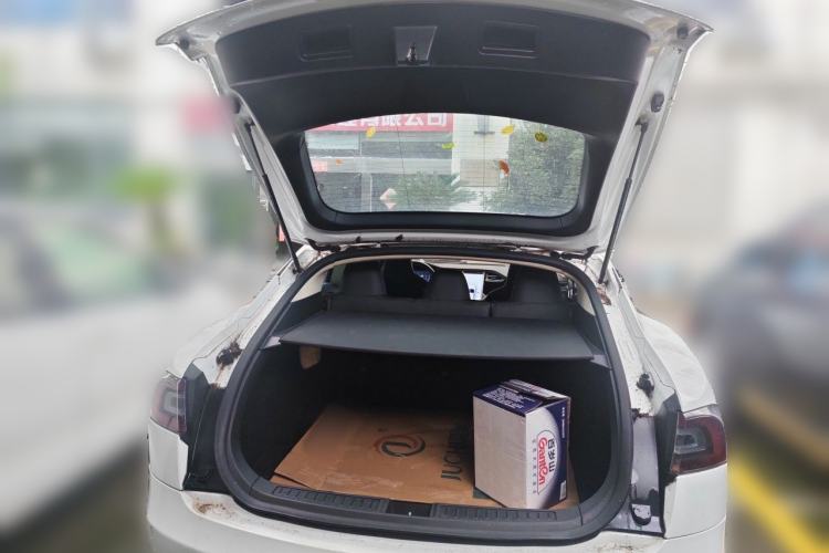 Used Tesla Model S 2014 S 60 Trunk