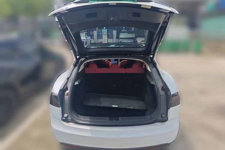 Used Tesla Model S 2014 S 85 Trunk