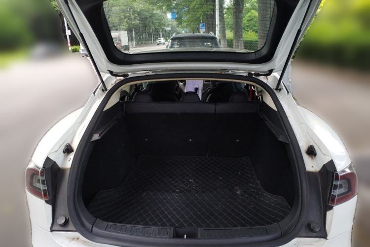 Used Tesla Model S 2014 S P85 Trunk