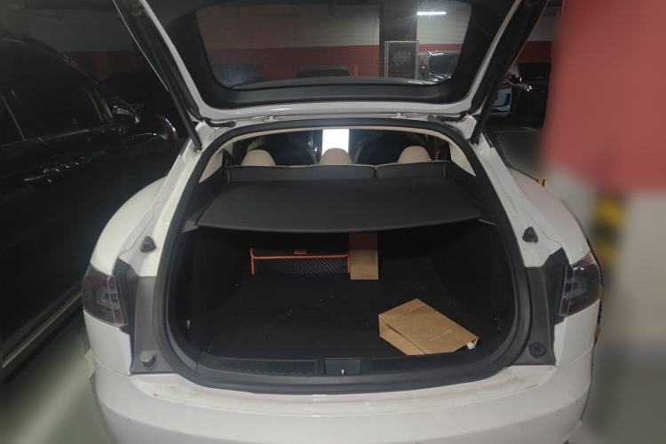 Used Tesla Model S 2014 S 85 Trunk