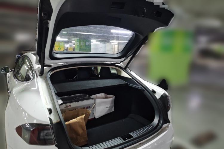 Used Tesla Model S 2014 S 85 Trunk