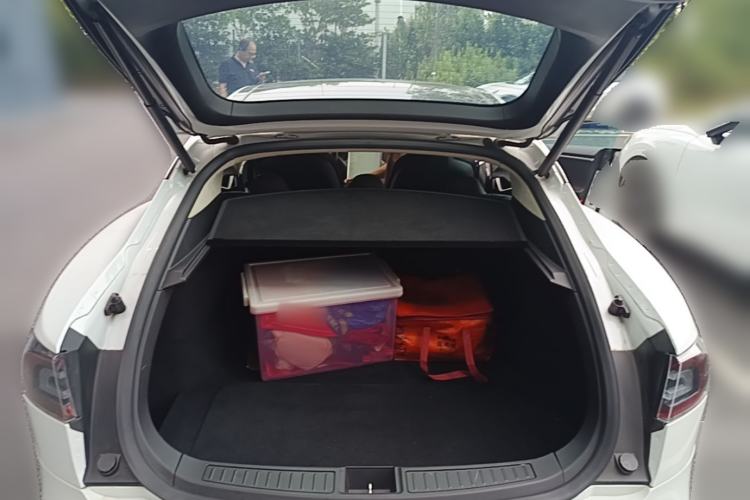 Used Tesla Model S 2014 S P85 Trunk