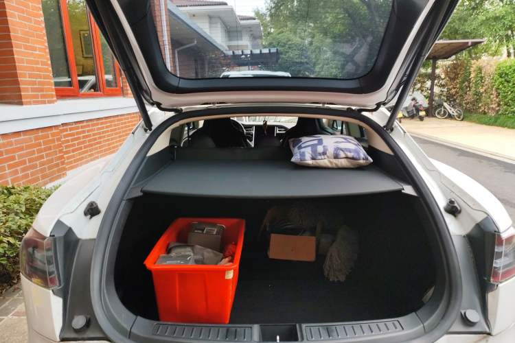 Used Tesla Model S 2014 S 85 Trunk