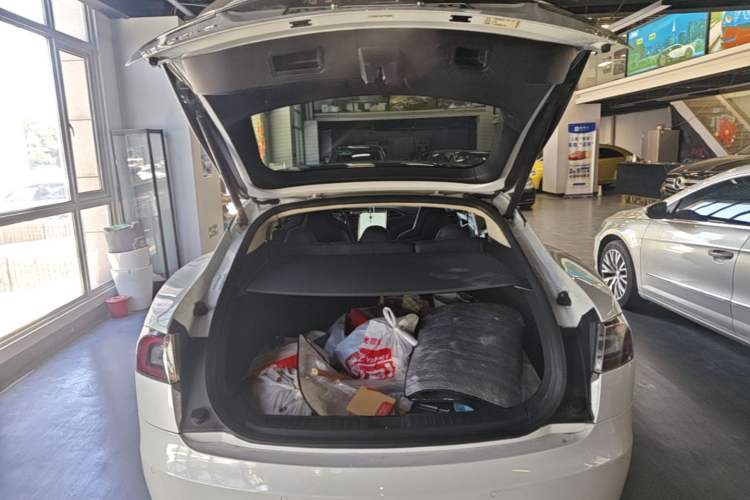 Used Tesla Model S 2014 S P85 Trunk