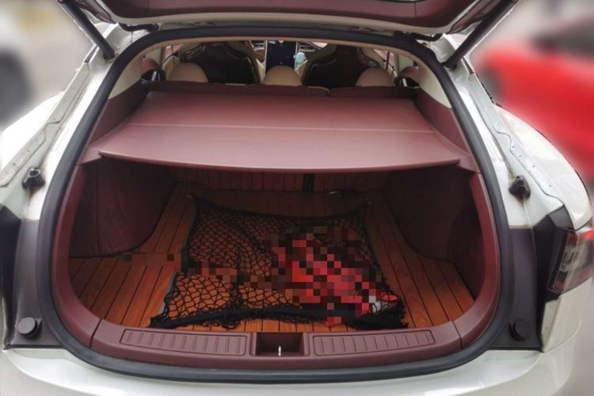 Used Tesla Model S 2014 S 85 Trunk