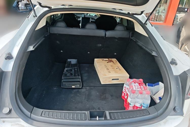 Used Tesla Model S 2014 S 85 Trunk