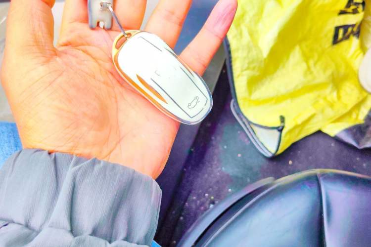 Used Tesla Model S 2014 S 85 Vehicle Key