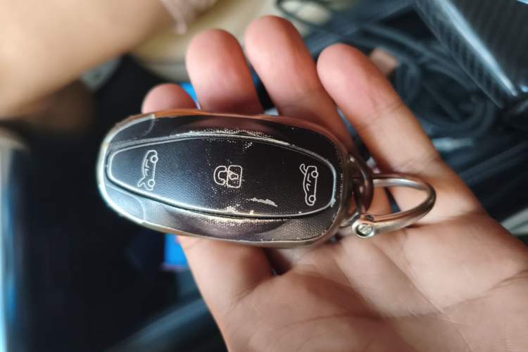 Used Tesla Model S 2014 S P85 Vehicle Key