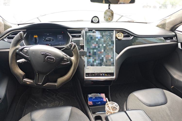 Used Tesla Model S 2015 S 60 Center Console