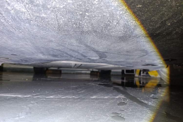 Used Tesla Model S 2015 S P85D Chassis Front