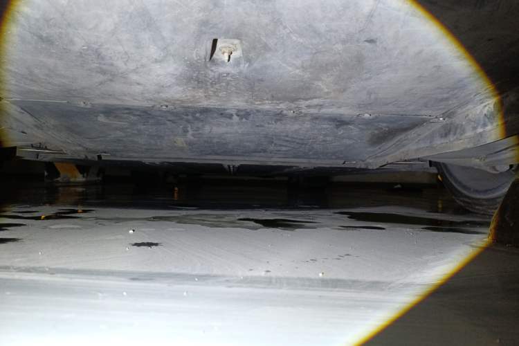 Used Tesla Model S 2015 S P85D Chassis Rear