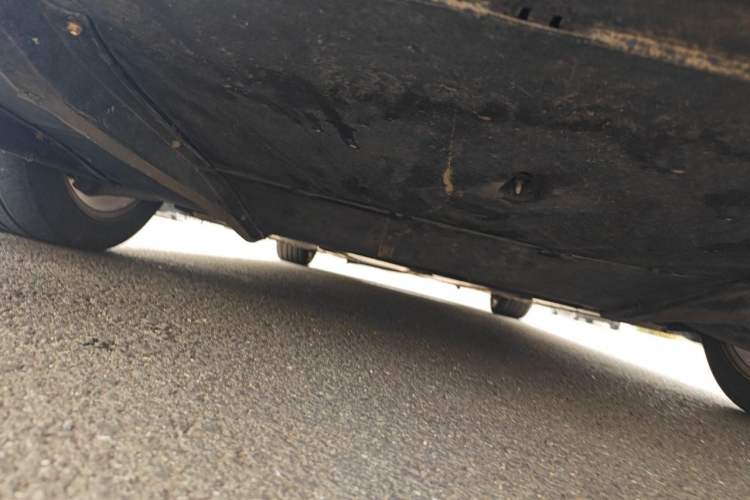 Used Tesla Model S 2015 S 60 Chassis Rear