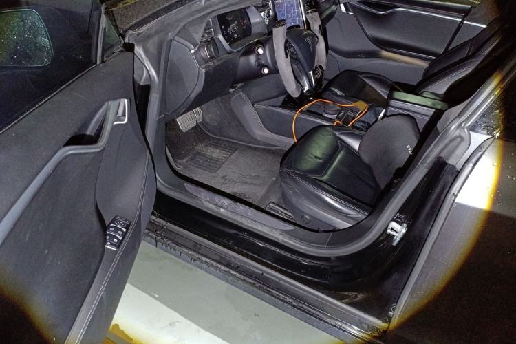 Used Tesla Model S 2015 S P85D Driver Seat
