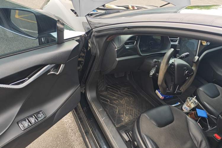 Used Tesla Model S 2015 S 60 Driver Seat